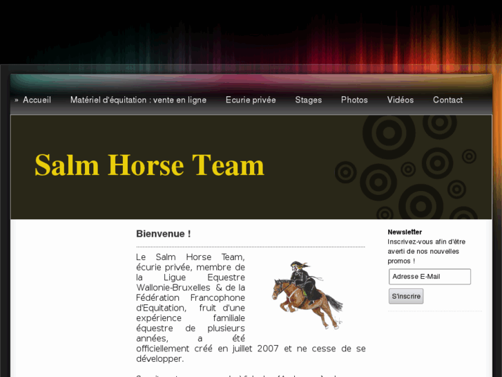 www.salmhorseteam.com