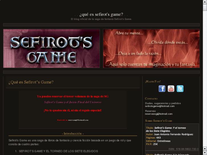 www.sefirotsgame.com