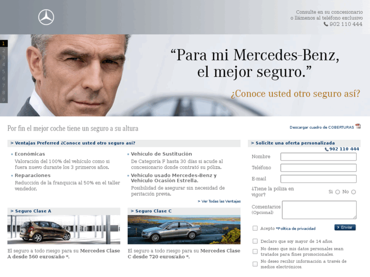 www.segurosmercedes-benz.es