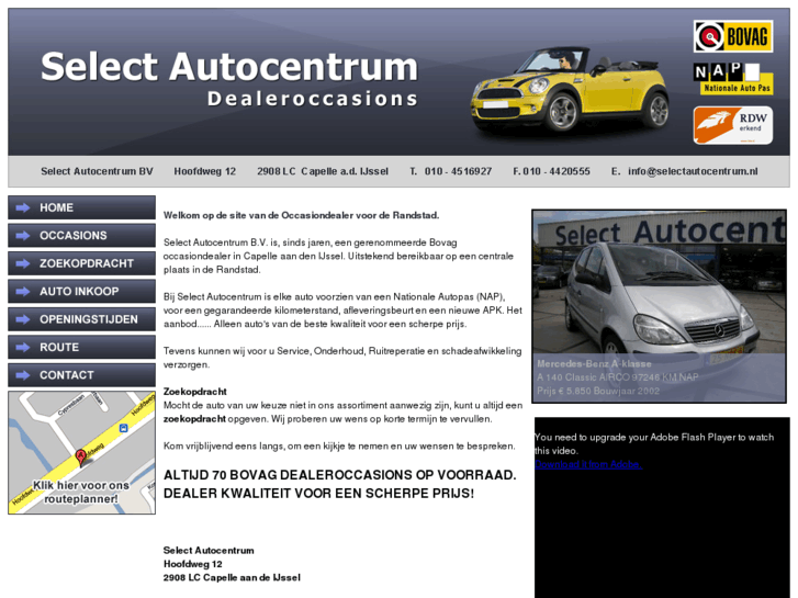 www.selectautocentrum.nl