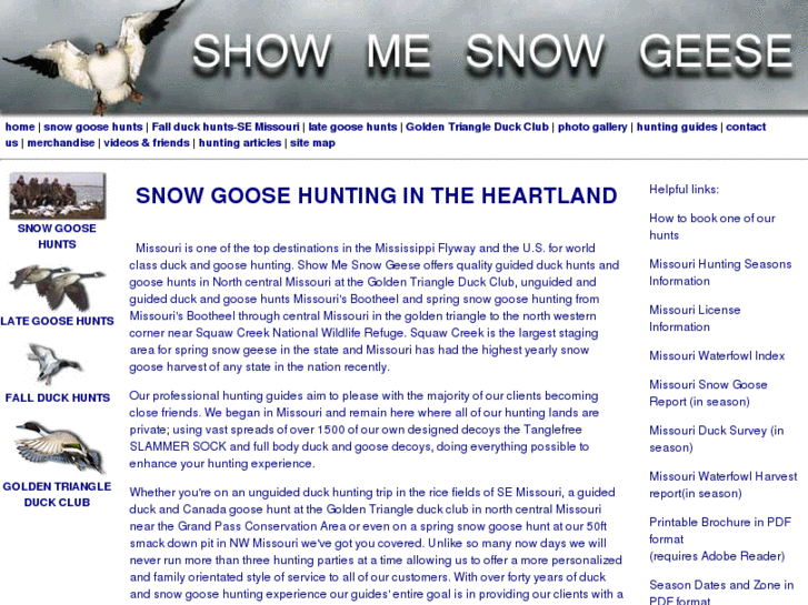 www.showmesnowgeese.com