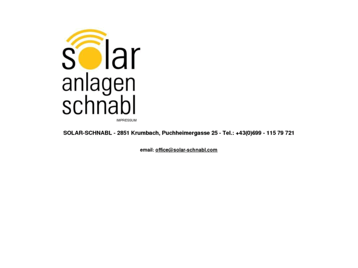 www.solar-schnabl.com