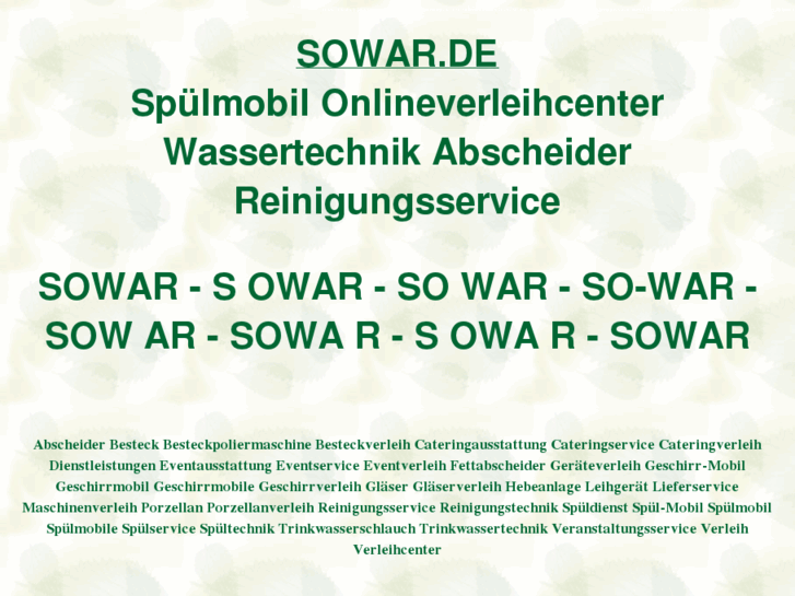 www.sowar.de