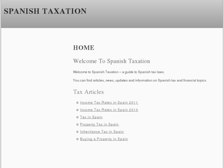 www.spanishtaxation.com