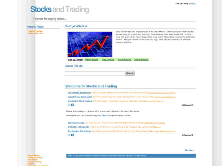 www.stocksandtrading.com