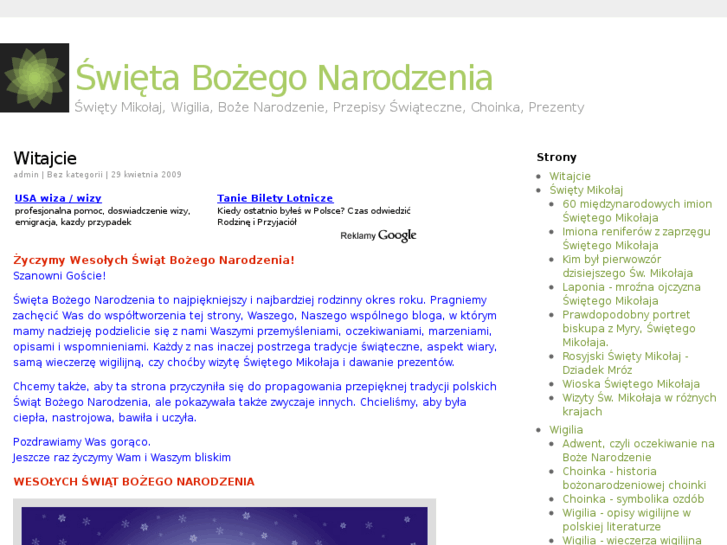 www.swietabozegonarodzenia.pl