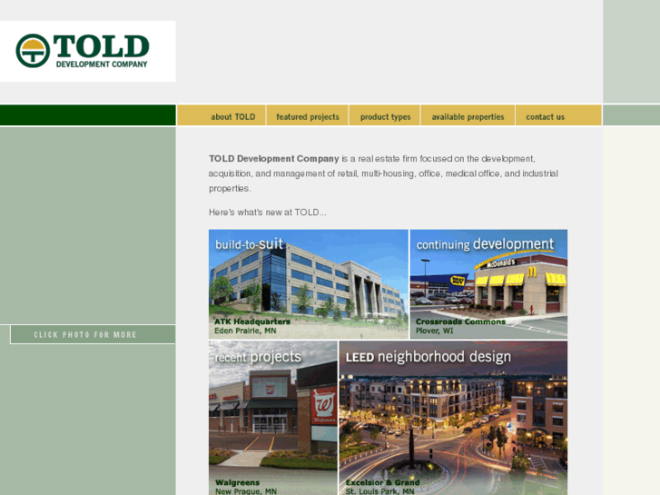 www.tolddevelopmentcompany.com