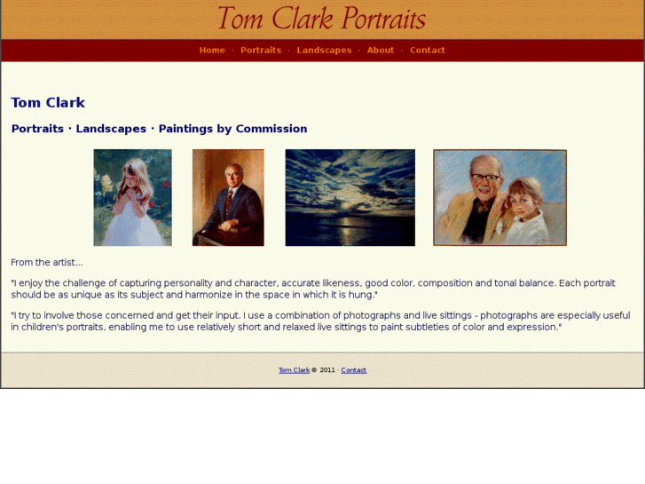 www.tomclarkportraits.com