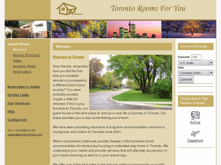 www.torontorooms4u.com