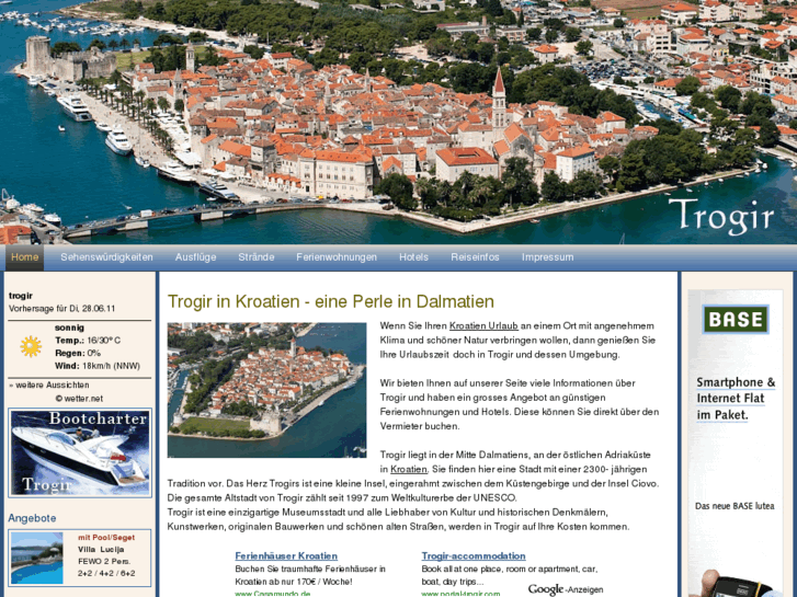 www.trogir-info.de