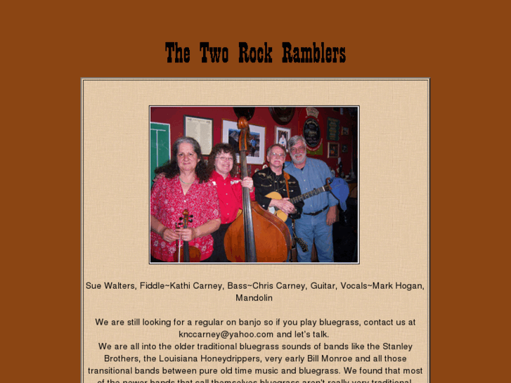 www.tworockramblers.com