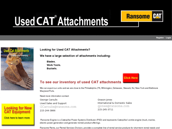 www.usedcatattachments.com