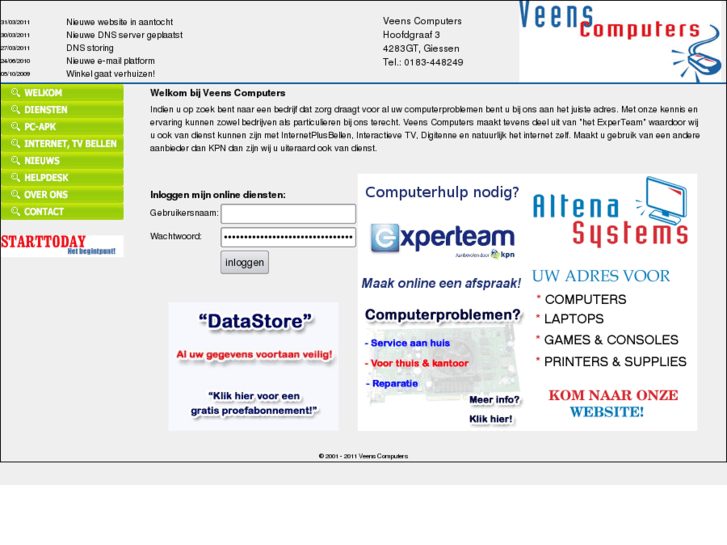 www.veenscomputers.nl