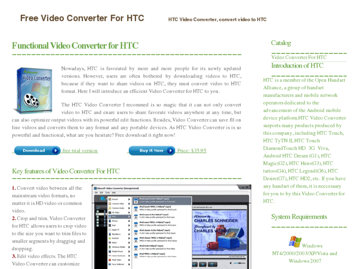 www.videoconverterforhtc.com