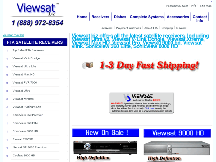 www.viewsat.biz