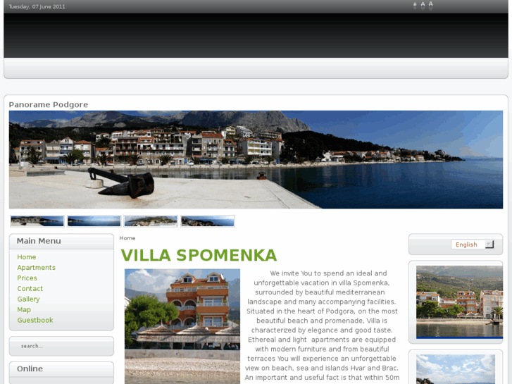 www.villa-spomenka.com