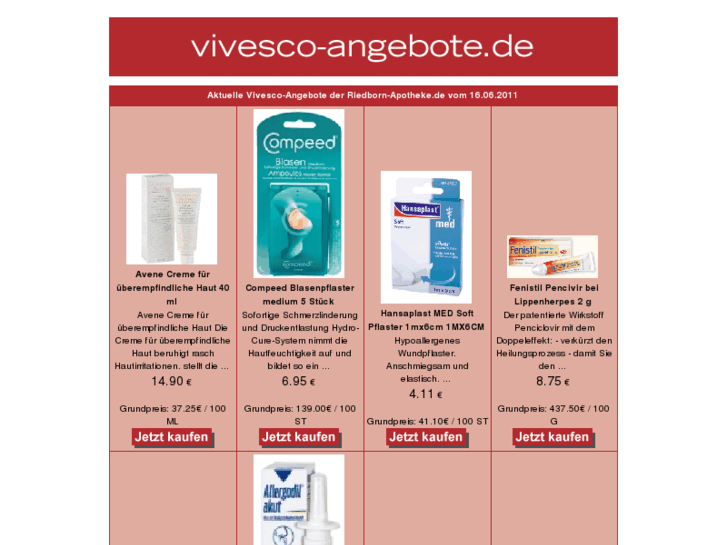 www.vivesco-angebote.de