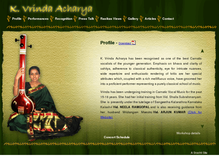 www.vrindaacharya.com