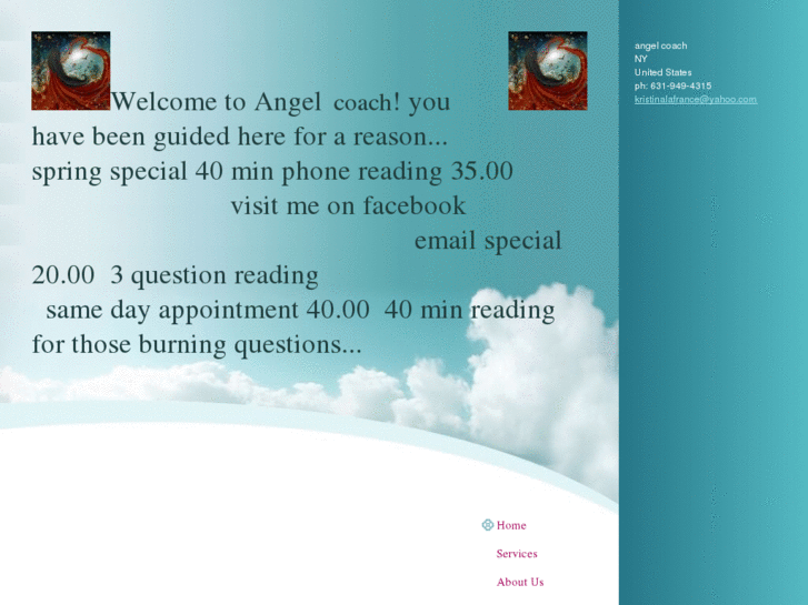 www.yourangelcoach.com