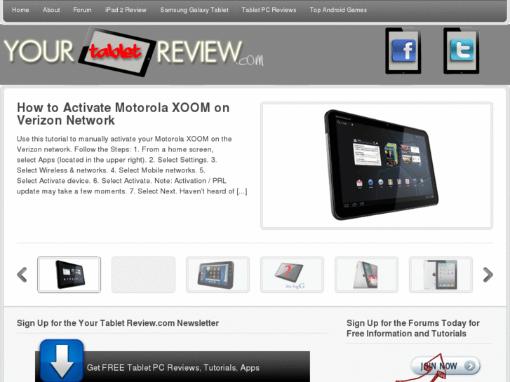 www.yourtabletreview.com