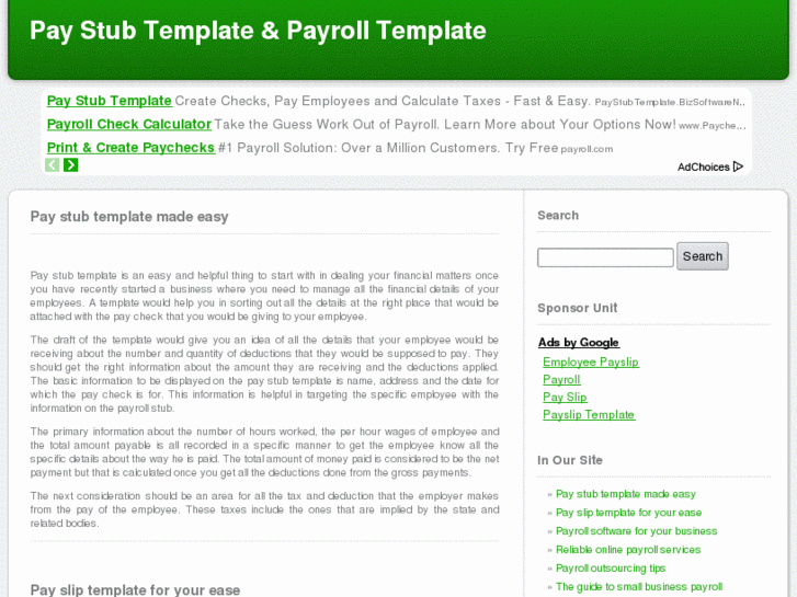 www.a-paystubtemplate.com