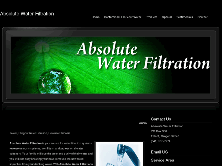 www.absolutewaterfiltration.com