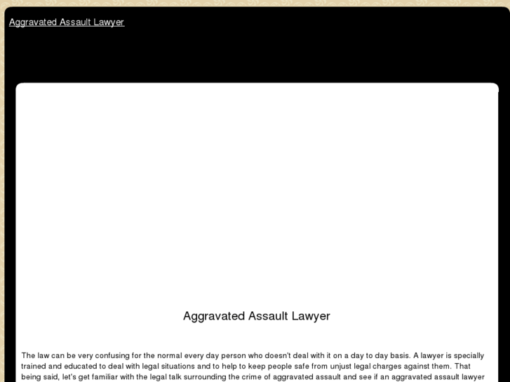 www.aggravatedassaultlawyer.com