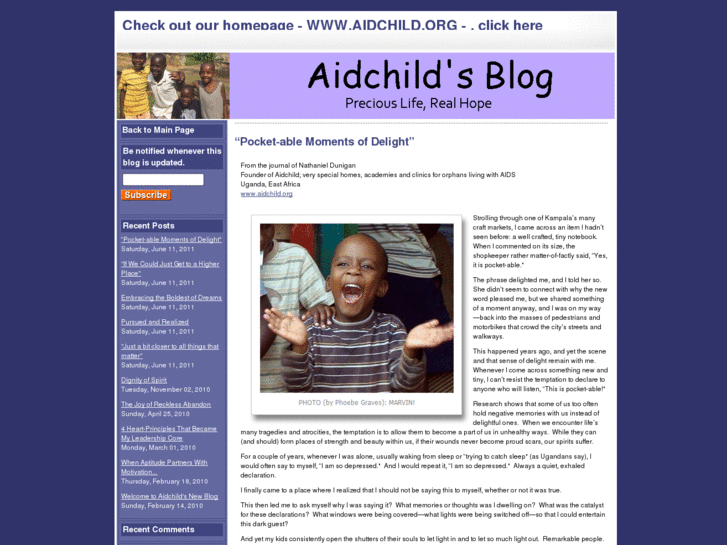 www.aidchildblog.org