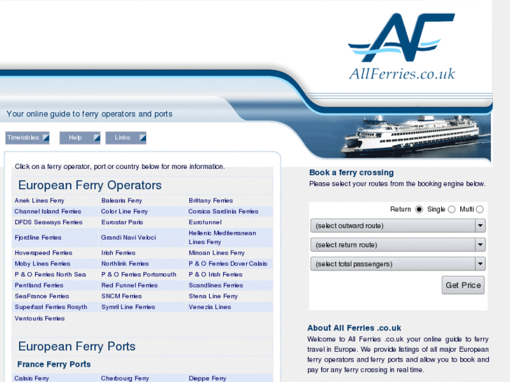 www.allferries.co.uk