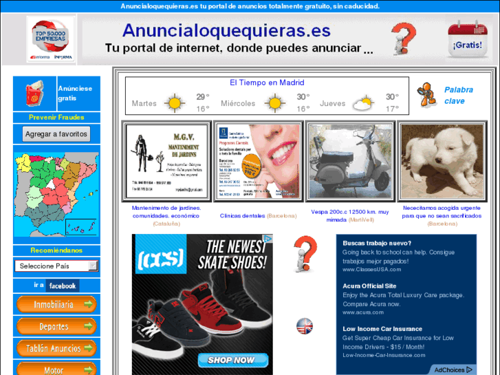 www.anuncialoquequieras.com