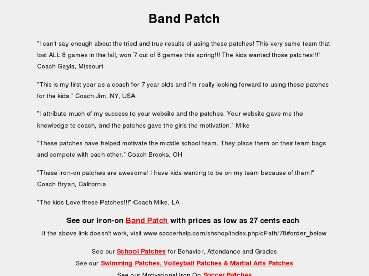 www.bandpatch.net