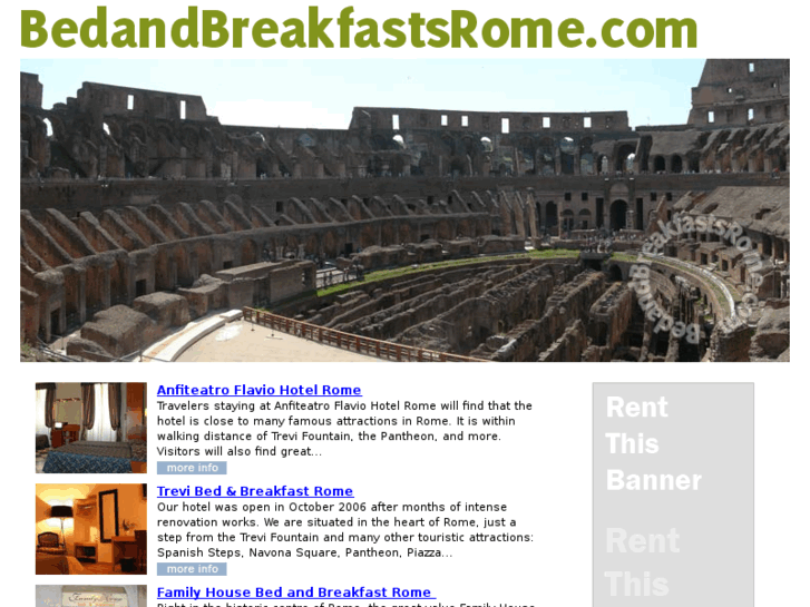 www.bedandbreakfastsrome.com