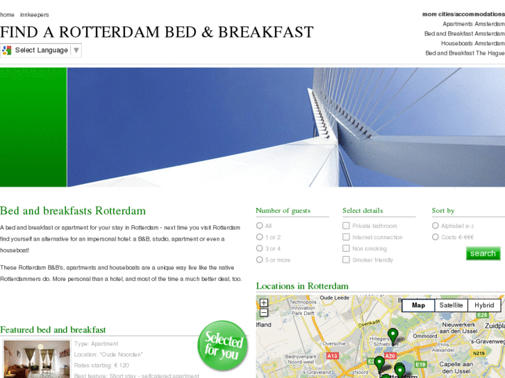 www.bedandbreakfastsrotterdam.com