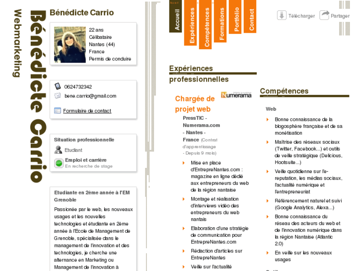 www.benedicte-carrio.com