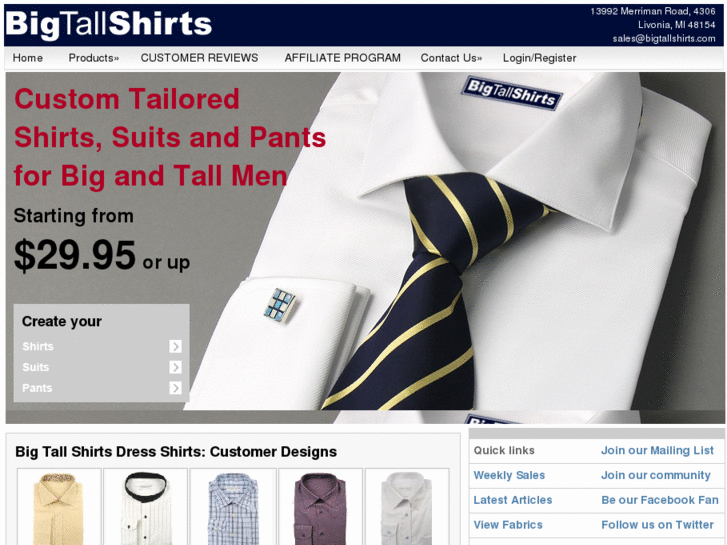 www.bigtallshirts.com