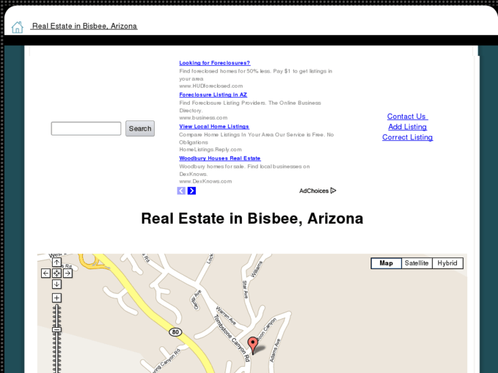 www.bisbeeazrealestate.com