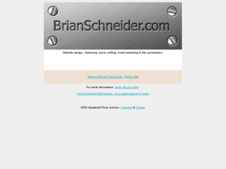 www.brianschneider.com