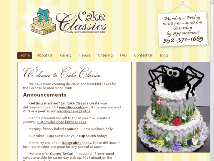 www.cakeclassics.com