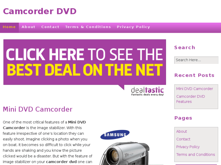 www.camcorderdvd.co.uk