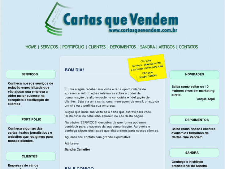 www.cartasquevendem.com