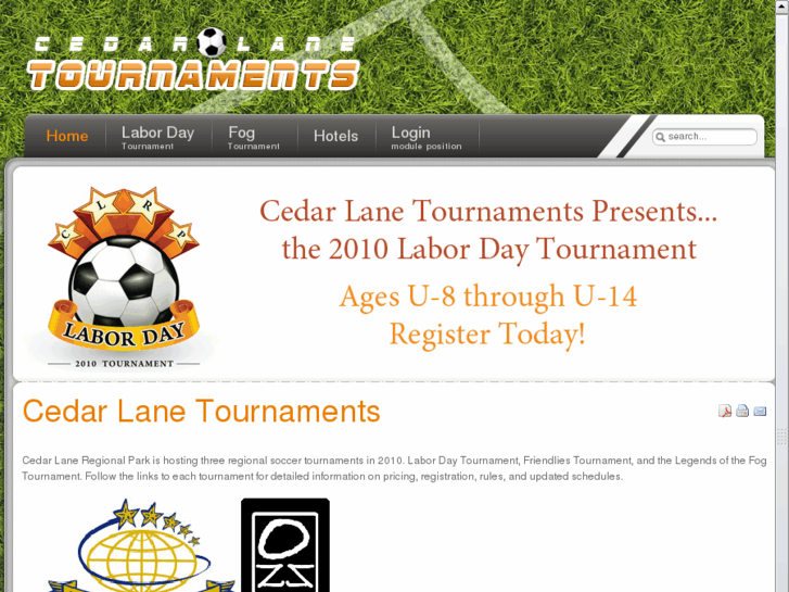 www.cedarlanetournaments.com