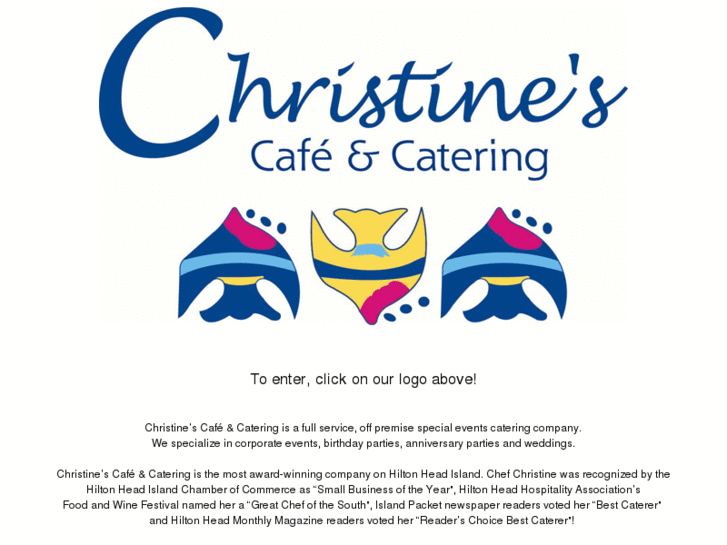 www.christinescatering.com