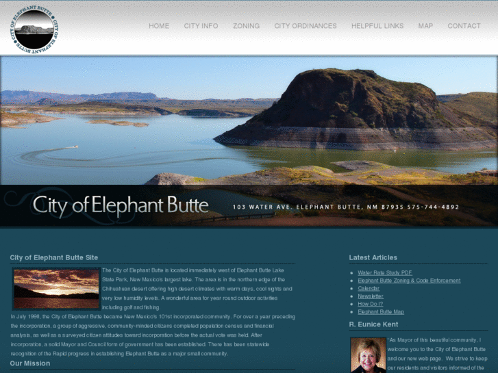 www.cityofelephantbutte.com