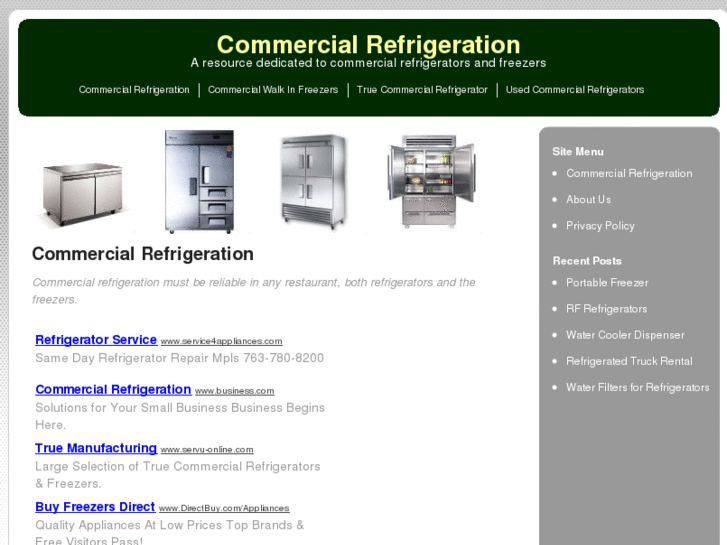 www.commercialrefrigeration.org