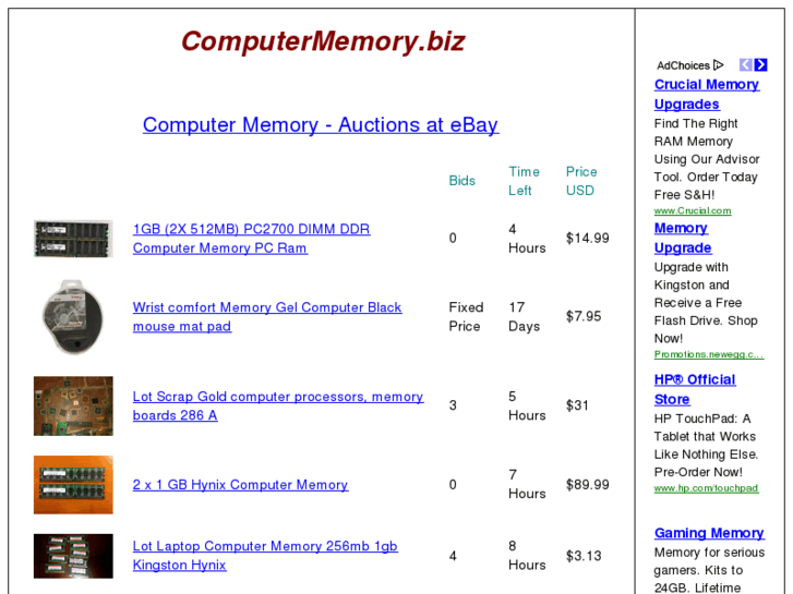www.computermemory.biz