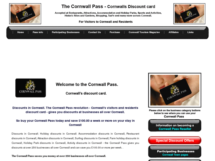 www.cornwalltouristpass.com