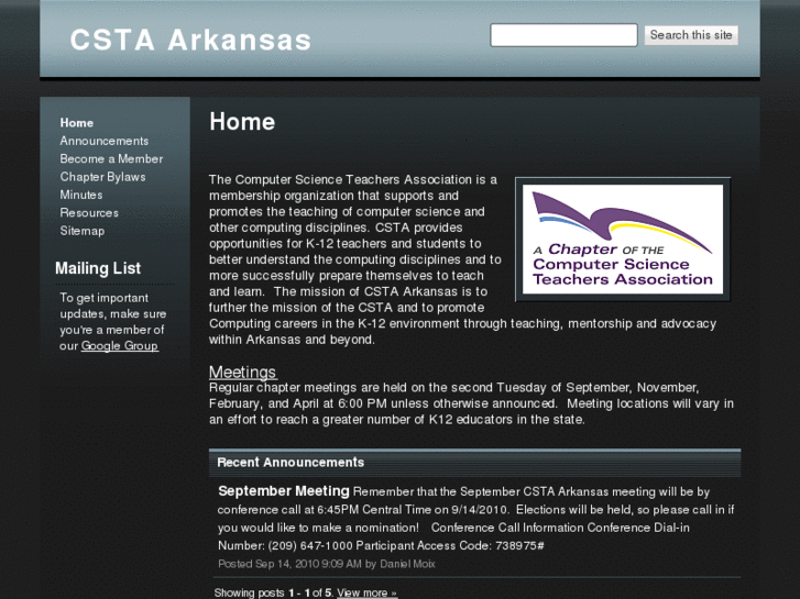 www.cstaarkansas.org