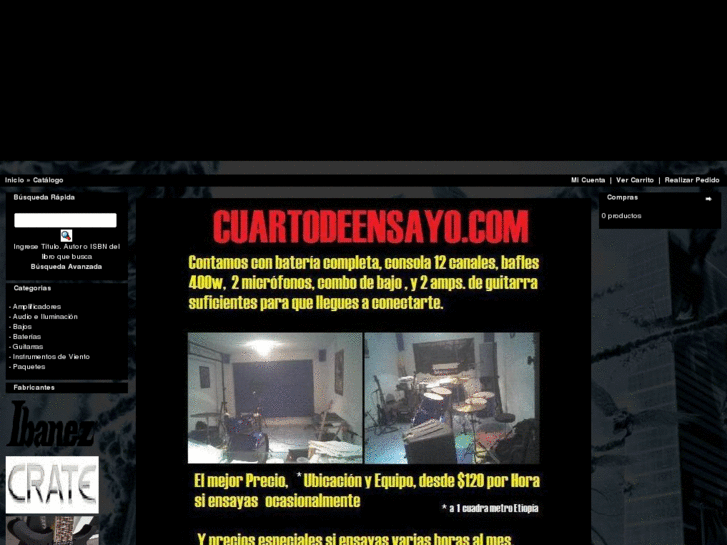 www.cuartodeensayo.com