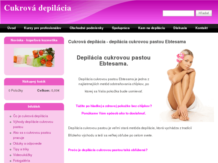 www.cukrovadepilacia.sk