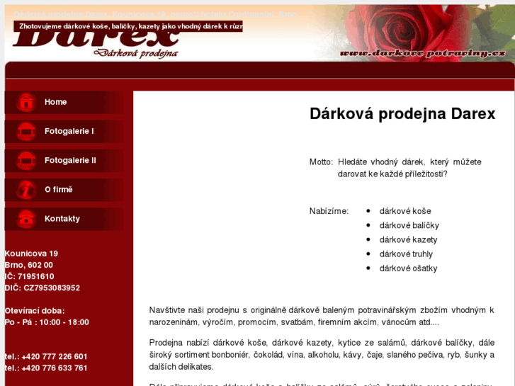 www.darkovepotraviny.cz